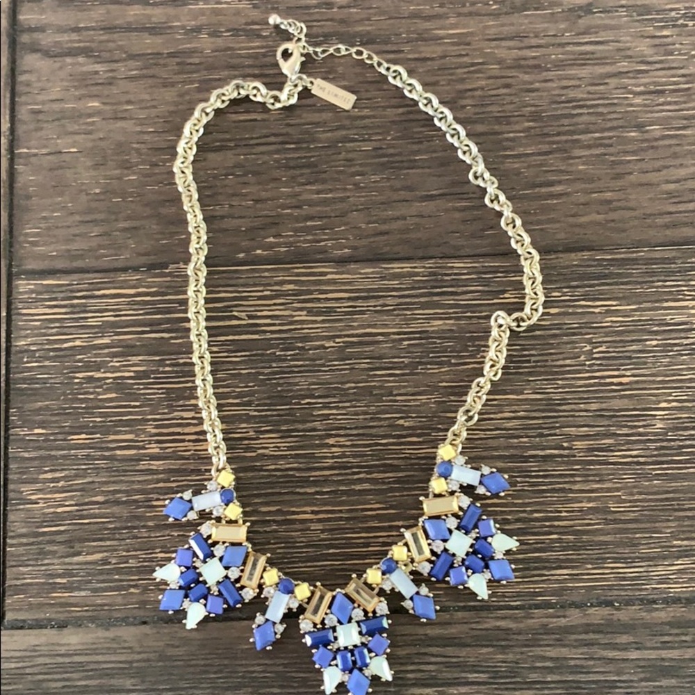 Purple Statement Necklace